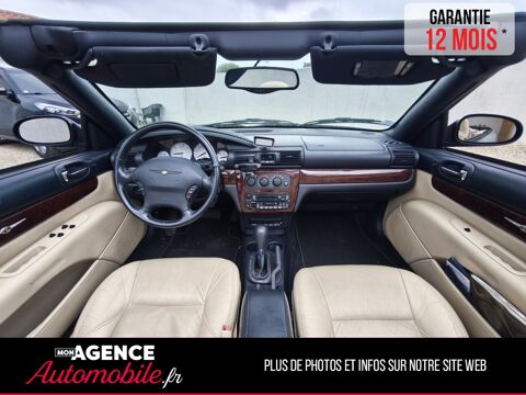 Sebring 2.7 V6 LIMITED BVA / Garantie 12 Mois 2002 occasion 85340 Les Sables-d'Olonne