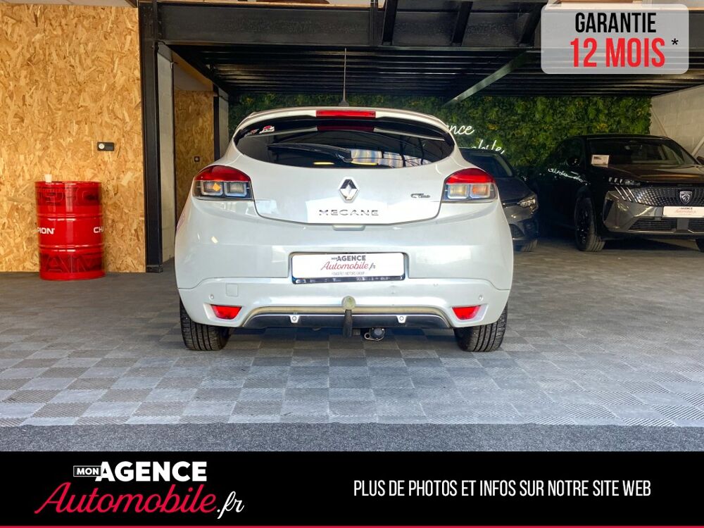 M&eacute;gane 1.5 DCI 110 COUP&Eacute; GT LINE 2014 occasion 49500 Segr&eacute;