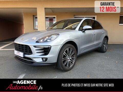 Porsche Macan S 3.0 TDI V6 AWD PDK 258 Cv / Garantie 12 Mois 2018 occasion Les Sables-d'Olonne 85340