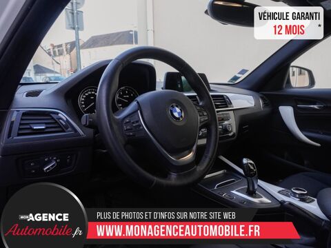 Série 1 F20 116D 116 BOITE AUTOMATIQUE URBAN CHIC 2017 occasion 49220 Le Lion-d'Angers