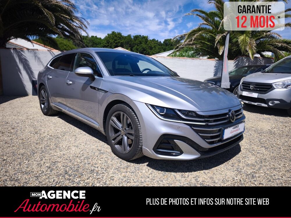 Arteon SHOOTING BRAKE 2.0 TDI 200 R-LINE / Garantie 12 Mois 2025 occasion 85340 Les Sables-d'Olonne