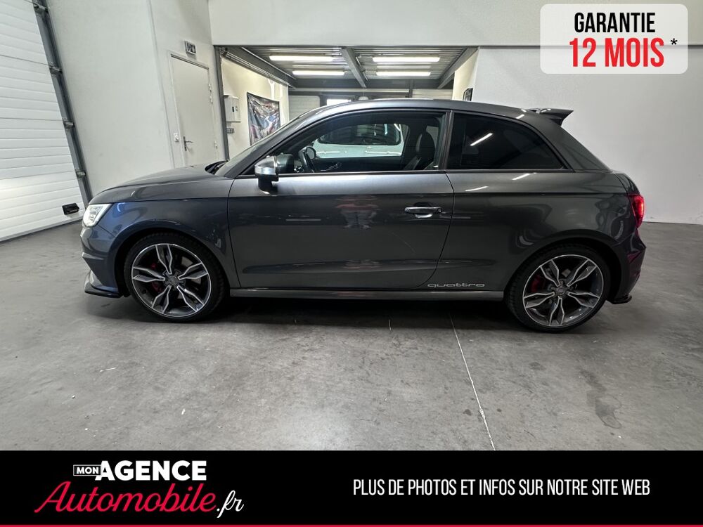 S1 2.0 TFSI 231CH QUATTRO GARANTIE 12 MOIS 2015 occasion 33320 Eysines