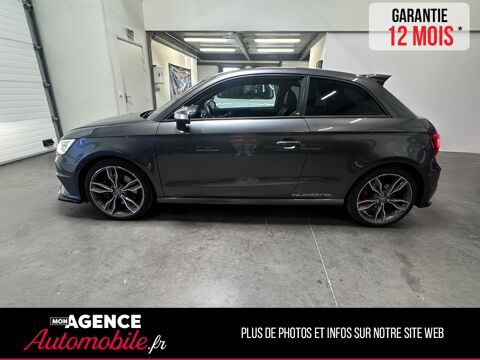 S1 2.0 TFSI 231CH QUATTRO GARANTIE 12 MOIS 2015 occasion 33320 Eysines