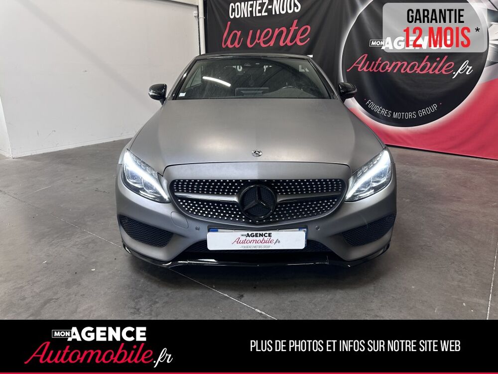 Classe C C220 CABRIOLET AMG LINE GARANTIE 12 MOIS 2018 occasion 33320 Eysines