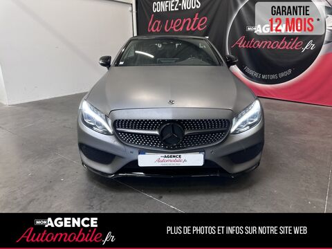 Classe C C220 CABRIOLET AMG LINE GARANTIE 12 MOIS 2018 occasion 33320 Eysines