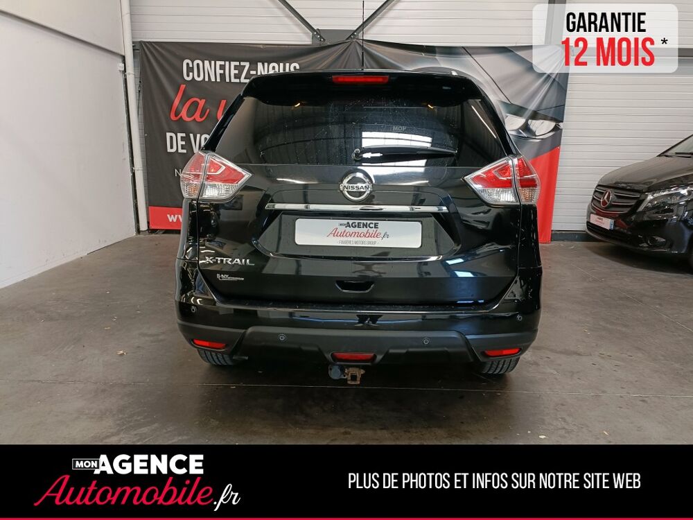 X-Trail 7 PLACES 2.0 DCI 177 CV N-CONNECTA 2017 occasion 33320 Eysines