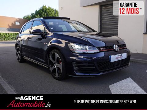 Volkswagen Golf VII GTI PERFORMANCE 2.0 TFSI 230 TOIT OUVRANT / CUIR / GRA 2015 occasion Le Lion-d'Angers 49220