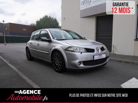 Renault M&eacute;gane II RS CUP 2.0 TURBO 225 CABASSE / SUIVI COMPLET RENAULT 2006 occasion Le Lion-d'Angers 49220