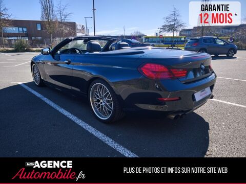 S&eacute;rie 6 CABRIOLET 640I 320 M SPORT 2011 occasion 85340 Les Sables-d'Olonne