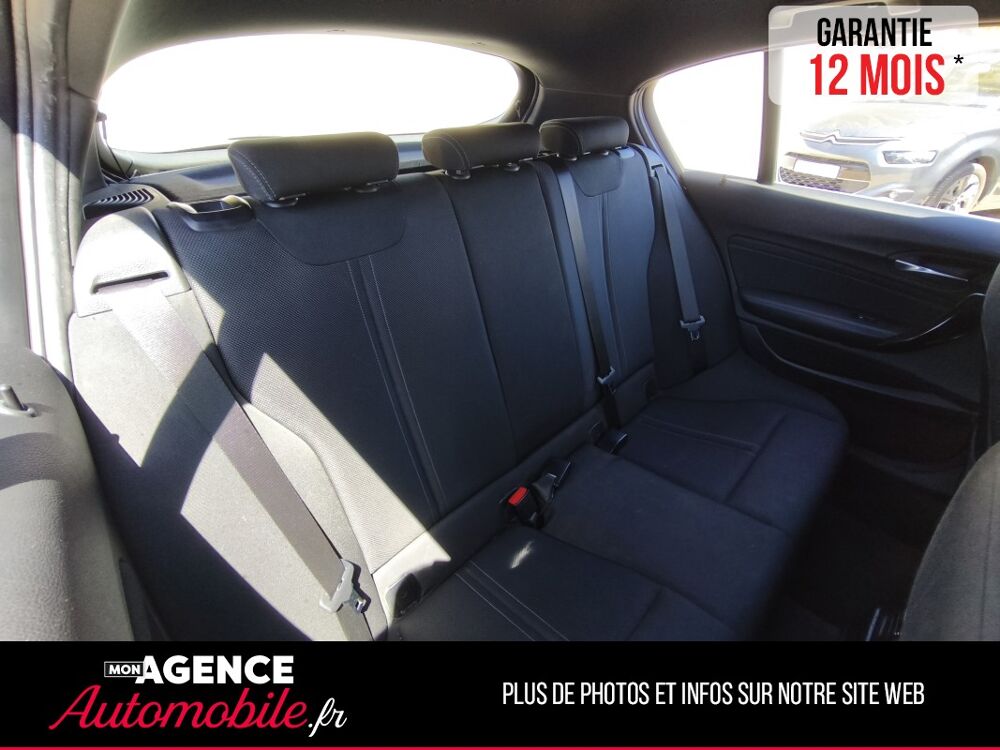 S&eacute;rie 1 118D URBAN CHIC / Garantie 12 Mois 2018 occasion 85340 Les Sables-d'Olonne
