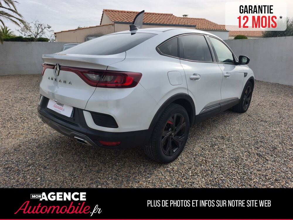Arkana 1.3 MILD HYBRID 140 RS-LINE EDC / Garantie 12 Mois 2022 occasion 85340 Les Sables-d'Olonne