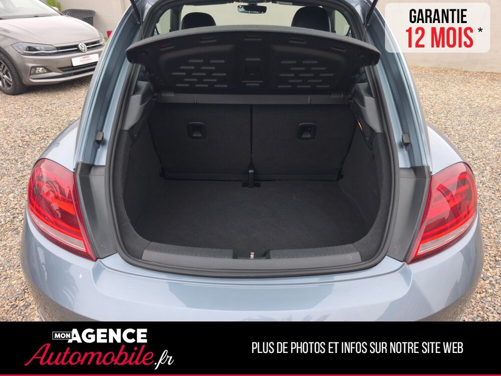 COCCINELLE II 2.0 TDI 16V DSG7 110 DENIM / Garantie 12 Mois 2017 occasion 85340 Les Sables-d'Olonne