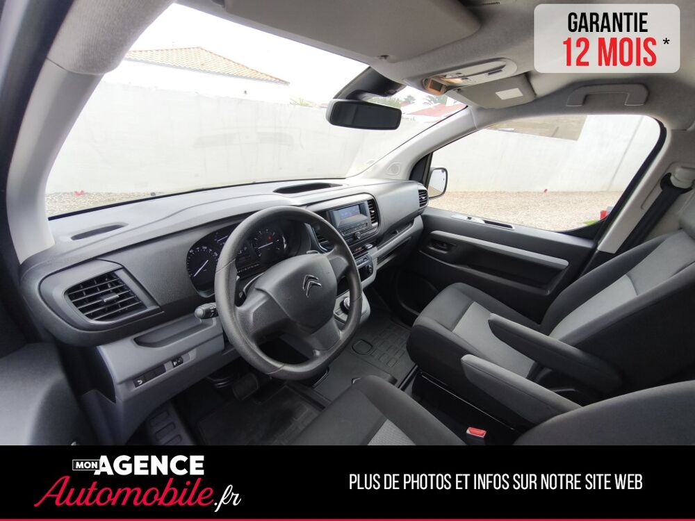 Jumpy 2.0 BLUE HDI 180 EAT6 5Places Distribution Effectu&eacute;e / Gar 2018 occasion 85340 Les Sables-d'Olonne