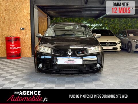 M&eacute;gane II II COUP&Eacute; RS F1 TEAM R26 2.0 I TURBO 225 2007 occasion 49500 Segr&eacute;