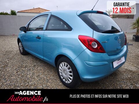 Corsa 1.3 CDTI 95 STOP/START / Garantie 12 Mois 2011 occasion 85340 Les Sables-d'Olonne