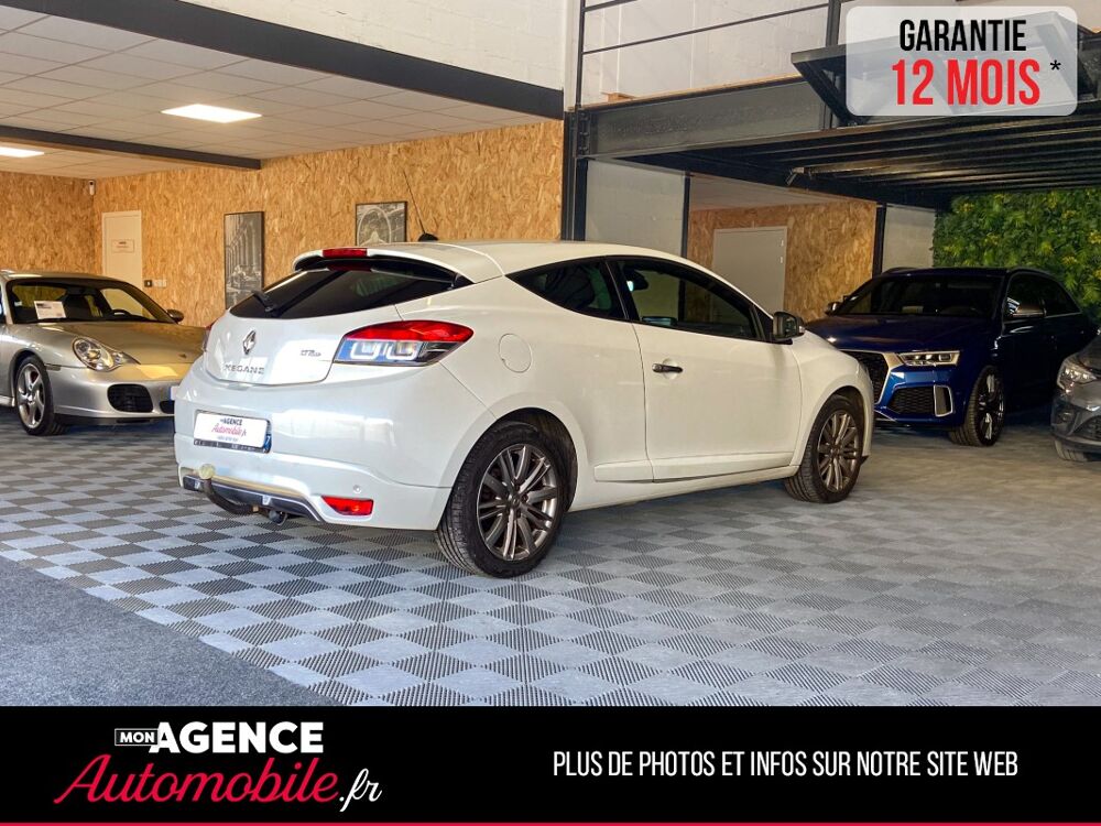 M&eacute;gane 1.5 DCI 110 COUP&Eacute; GT LINE 2014 occasion 49500 Segr&eacute;