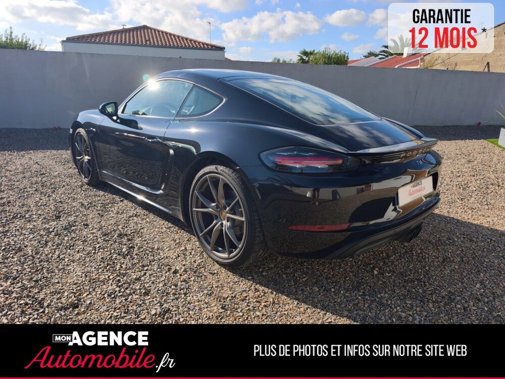 Cayman 2.0 300 PDK7 / Garantie 12 Mois 2018 occasion 85340 Les Sables-d'Olonne