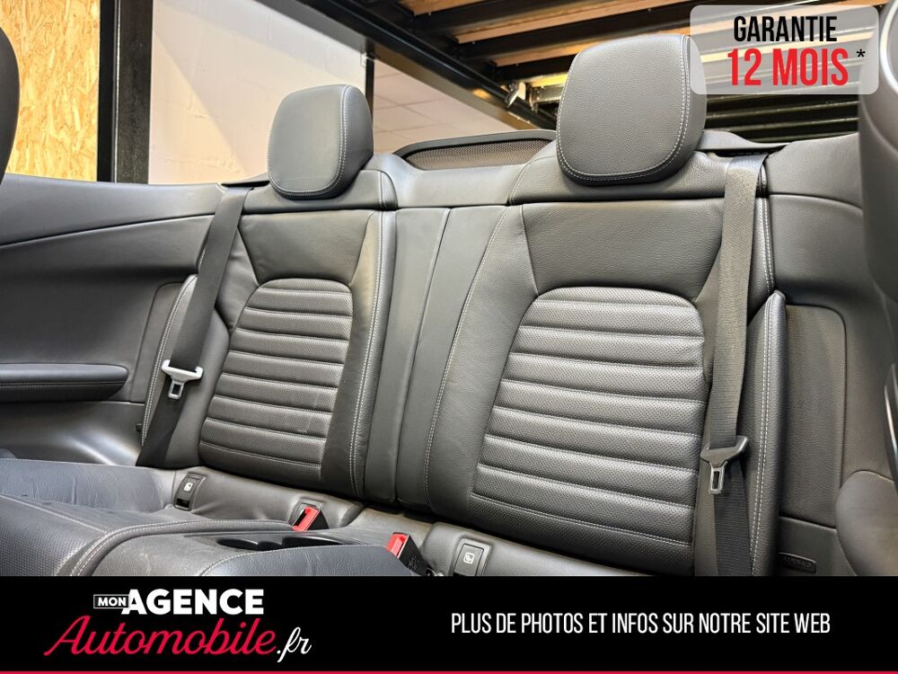 Classe C C220 D CABRIOLET 194 FASCINATION AMG 2021 occasion 49500 Segr&eacute;