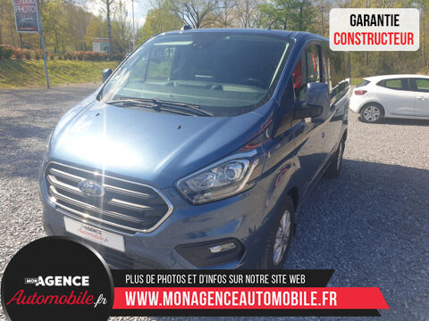 Ford Transit CABINE APPROFONDIE CA 300 L1H1 ECOBLUE 130 LIMITED 2021 occasion Mourenx 64150