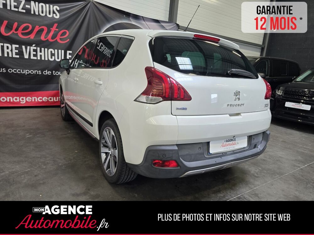 3008 1.6 HDI 120 CV ALLURE 2015 occasion 33320 Eysines