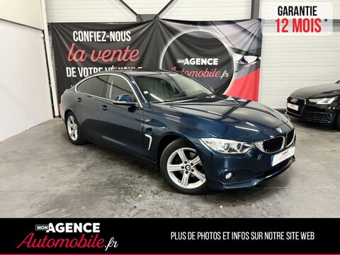 BMW S&eacute;rie 4 GRAN COUPE F36 2.0 418D 150 CV 2017 occasion Eysines 33320