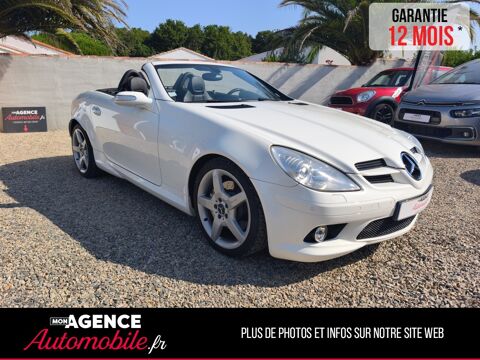 Annonce voiture Mercedes SLK 18990 €