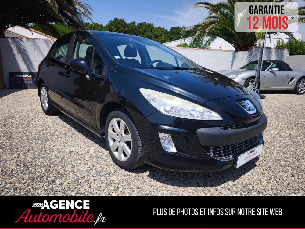 308 1.6 HDI 110 CONFORT PACK / Garantie 12 Mois 2009 occasion 85340 Les Sables-d'Olonne