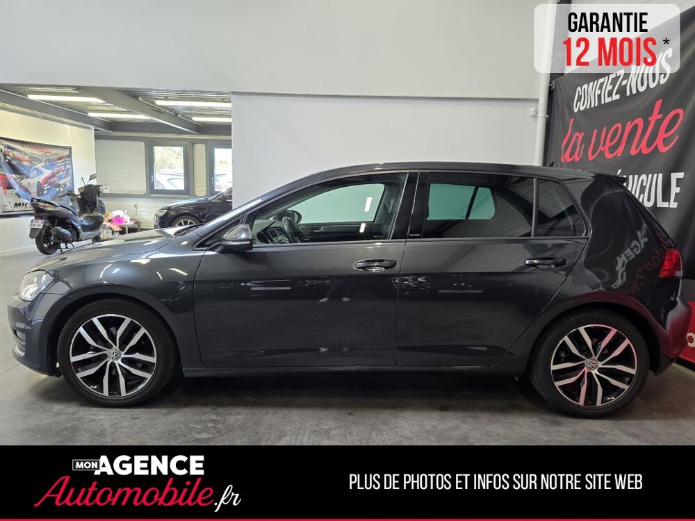 Golf 1.4 TSI 122CV 2016 occasion 33320 Eysines