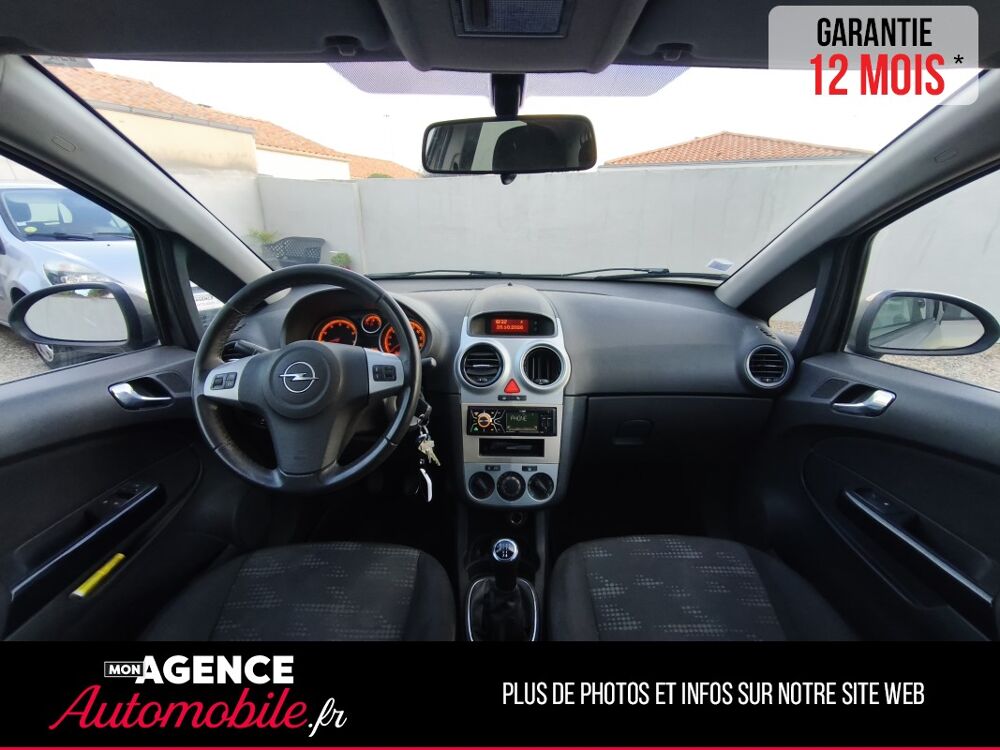 Corsa 1.4 TWINPORT 100 SATELLITE / Garantie 12 Mois 2011 occasion 85340 Les Sables-d'Olonne