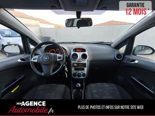 Corsa 1.4 TWINPORT 100 SATELLITE / Garantie 12 Mois 2011 occasion 85340 Les Sables-d'Olonne