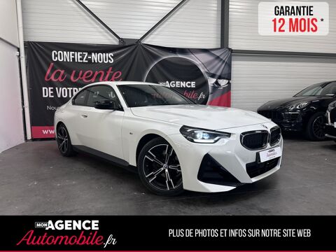 BMW Serie 2 COUPE G42 218i 156 Ch BVA8 PACK M 2022 occasion Eysines 33320