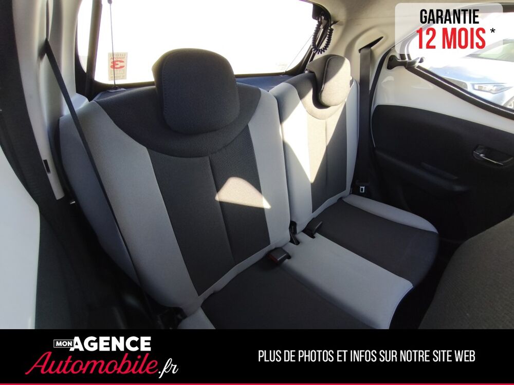 Aygo 1.0 VVT-I 72 X-PLAY '1ere Main''Boite Auto' / Garantie 12 M 2016 occasion 85340 Les Sables-d'Olonne