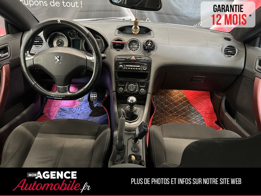 RCZ 2.0 HDI 163 CV - DISTRIBUTION OK 2010 occasion 33320 Eysines