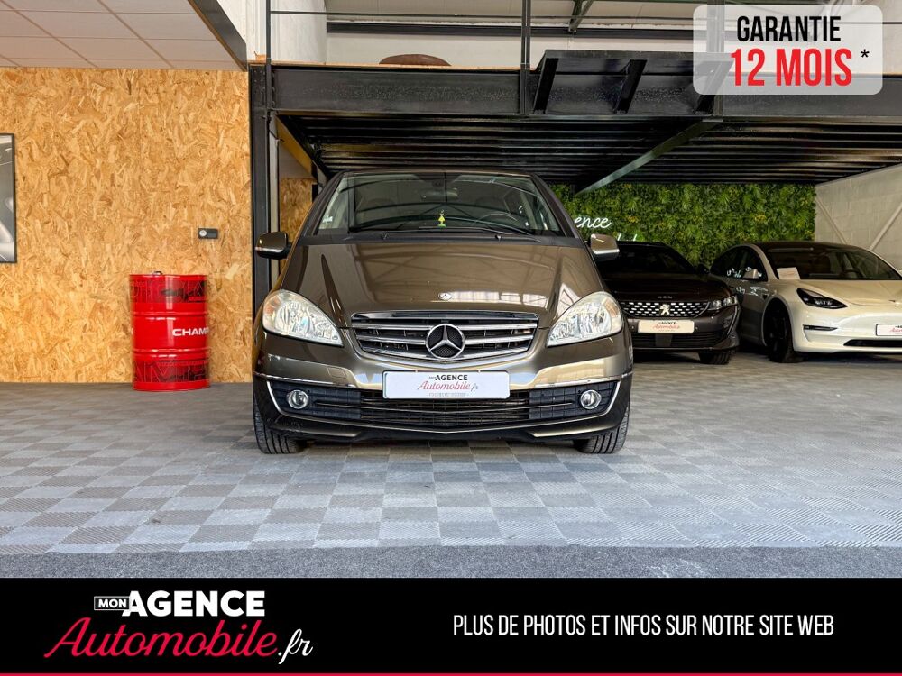 Classe A PHASE 2 180 CDi 2.0 CDI 109 ELEGANCE 2009 occasion 49500 Segr&eacute;