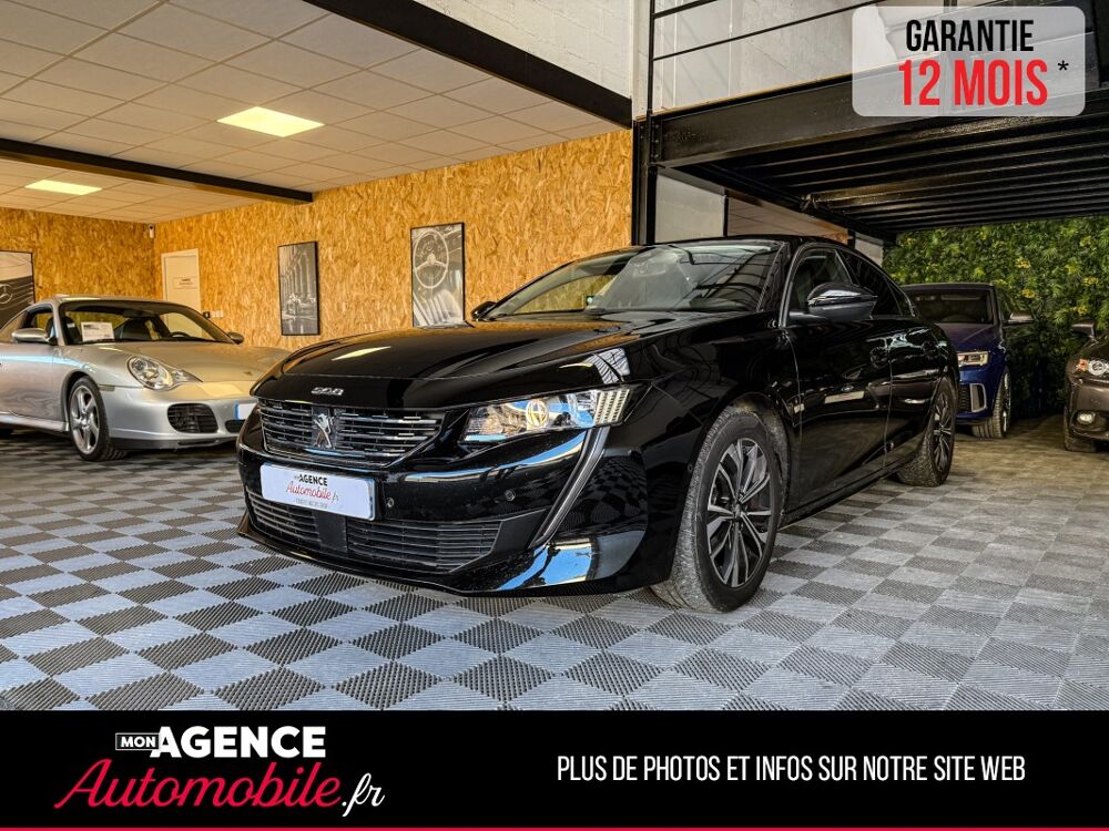 508 1.6 180 / CAMERA DE RECUL 2019 occasion 49500 Segr&eacute;
