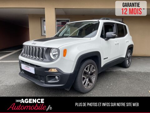 Jeep Renegade 1.6 CRD 2WD 95 Cv Aspen / Garantie 12 Mois 2018 occasion Château-d'Olonne 85180