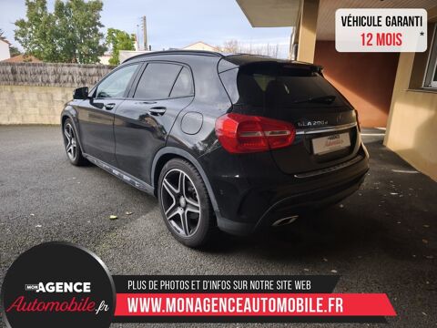 Classe GLA 200 CDI FASCINATION BVA7 'Suivi Mercedes' / Garantie 12 Mois 2016 occasion 85180 Château-d'Olonne
