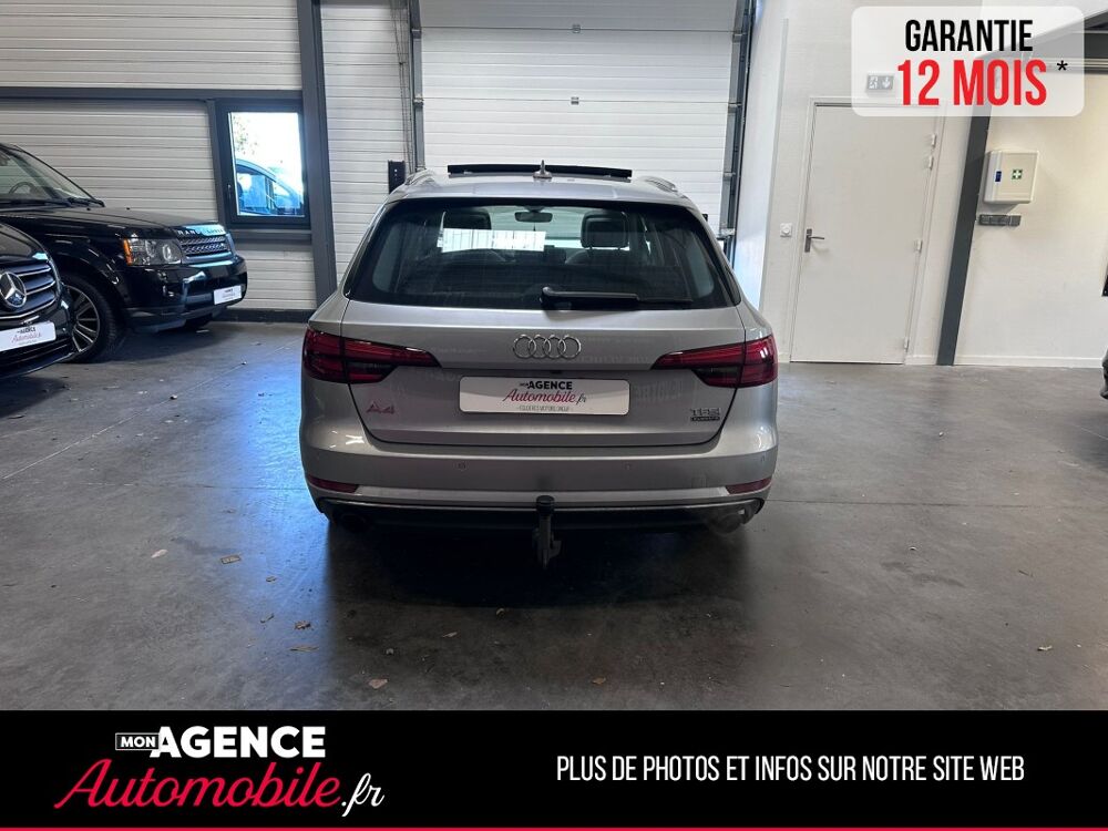 A4 2.0 TFSI 252CH ULTRA DESIGNE LUXE QUATTRO S TRONIC 7 2016 occasion 33320 Eysines