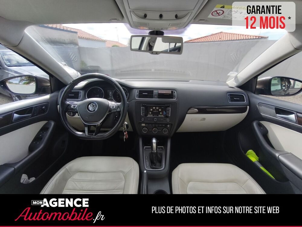 Jetta 2.0 TDI 110 CONFORTLINE BUSINESS DSG '1ere Main' / Garantie 2017 occasion 85340 Les Sables-d'Olonne