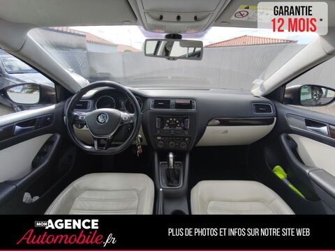 Jetta 2.0 TDI 110 CONFORTLINE BUSINESS DSG '1ere Main' / Garantie 2017 occasion 85340 Les Sables-d'Olonne