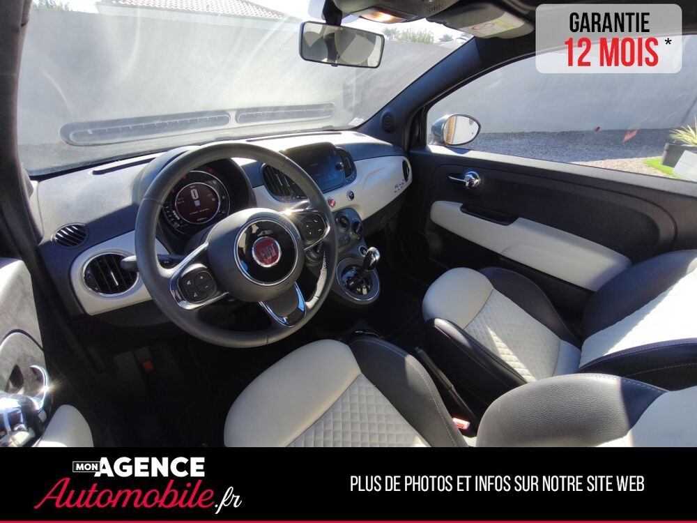 500 1.2 8V 69 STAR DUALOGIC CABRIOLET peu De Km /Garantie 12 M 2020 occasion 85340 Les Sables-d'Olonne
