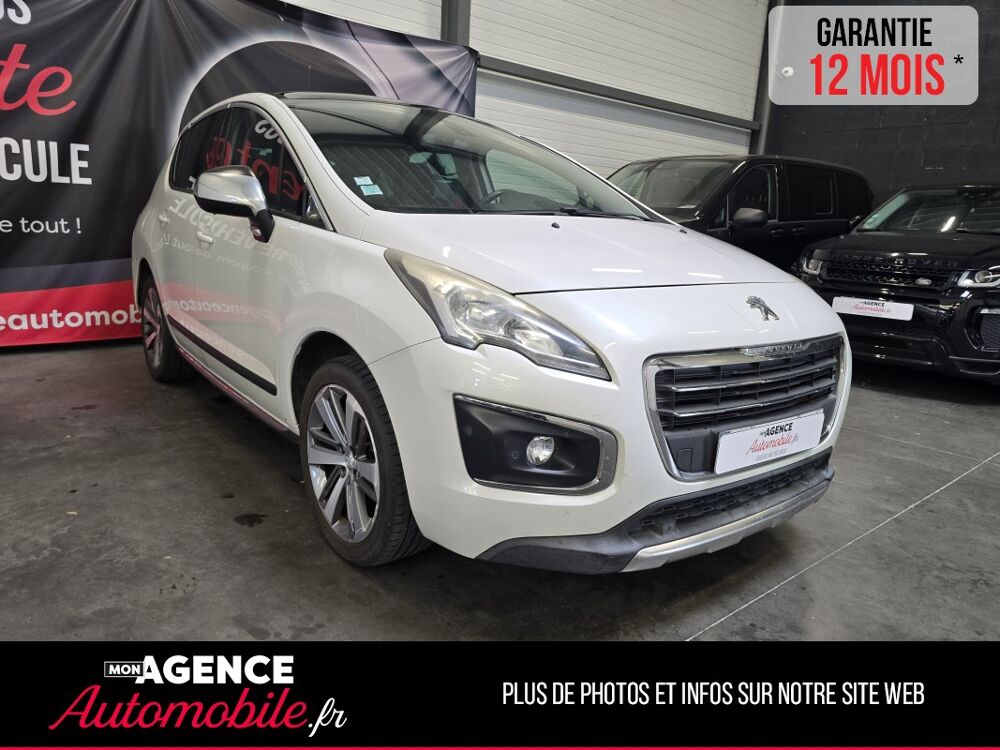 3008 1.6 HDI 120 CV ALLURE 2015 occasion 33320 Eysines