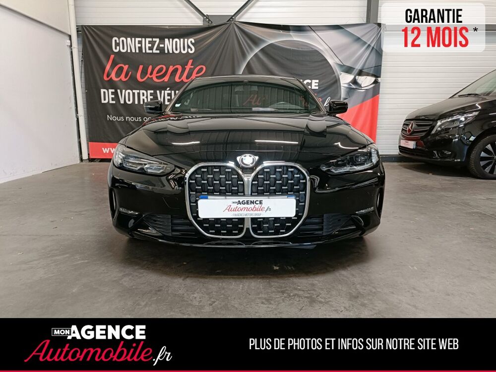 S&eacute;rie 4 COUPE 420D 2.0 MILD HYBRID 190 CV PACK M 2020 occasion 33320 Eysines