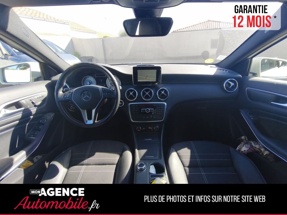 Classe A 200 CDI SENSATION 1ere Main / Garantie 12 Mois 2014 occasion 85340 Les Sables-d'Olonne