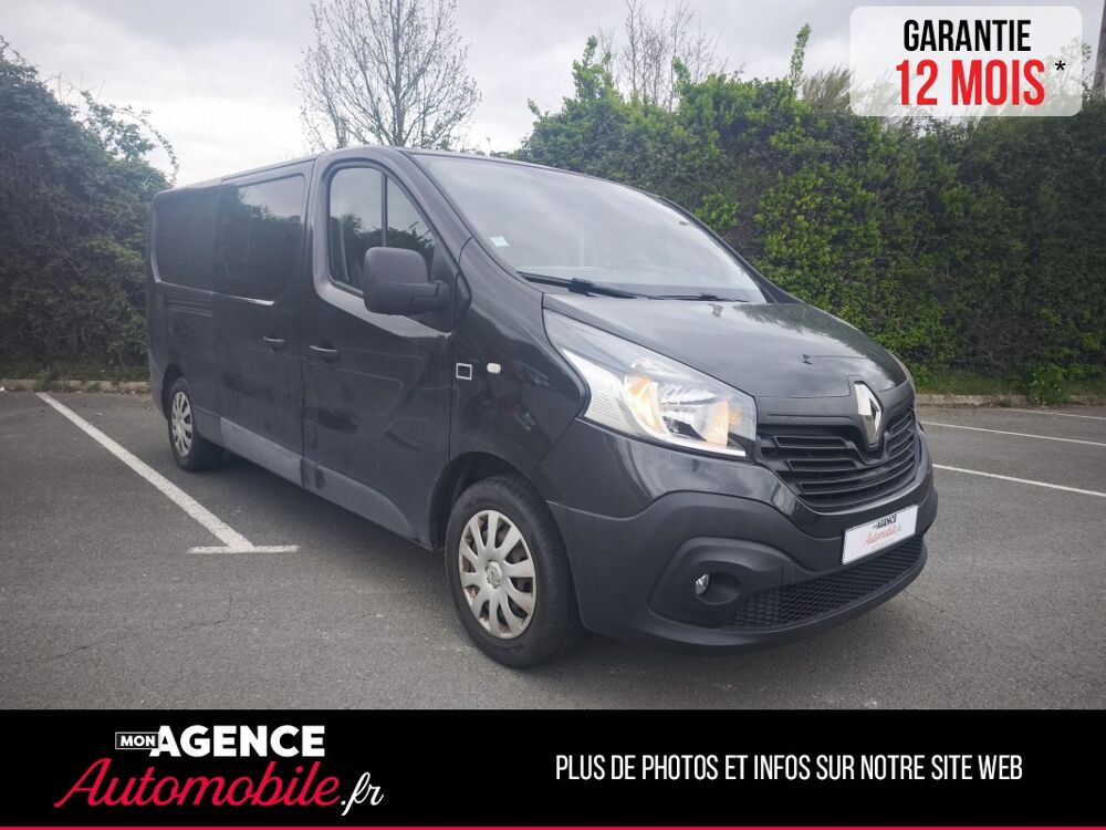 Trafic Double Cabine L2H1 DCI 120 Grand Confort / Garantie 12 Mois 2017 occasion 85340 Les Sables-d'Olonne