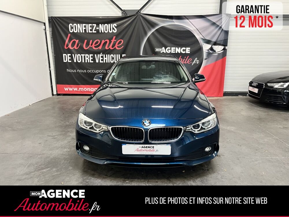 S&eacute;rie 4 GRAN COUPE F36 2.0 418D 150 CV 2017 occasion 33320 Eysines