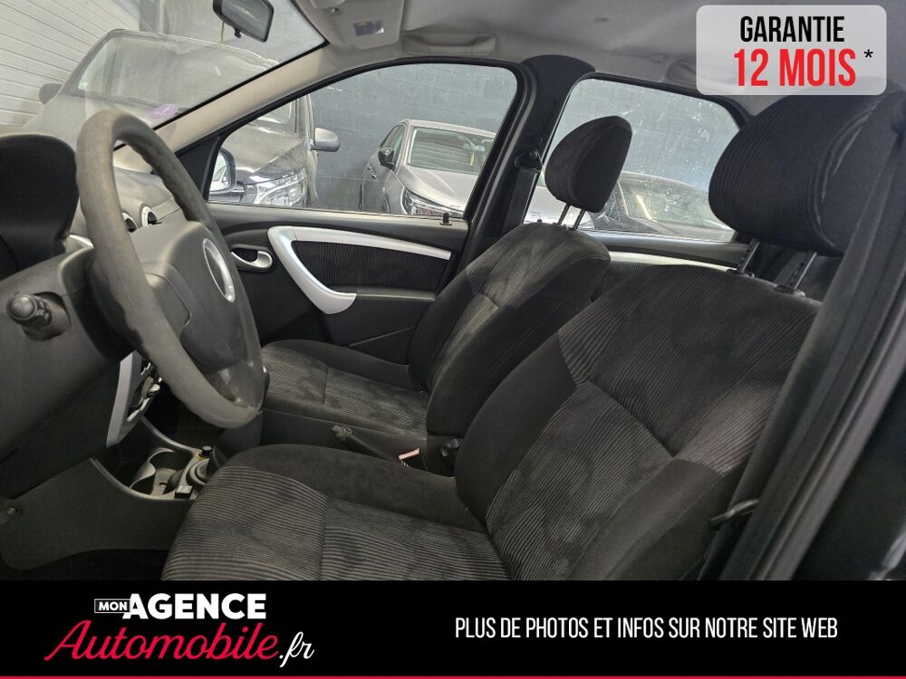 Logan 1.4L 75 ESSENCE GPL 2010 occasion 33320 Eysines