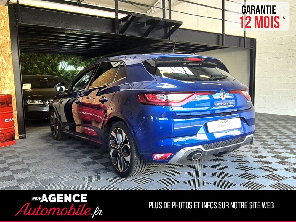 Megane IV 1.7 BLUE DCI 150 BUSINESS INTENS EDC 2019 occasion 49500 Segr&eacute;