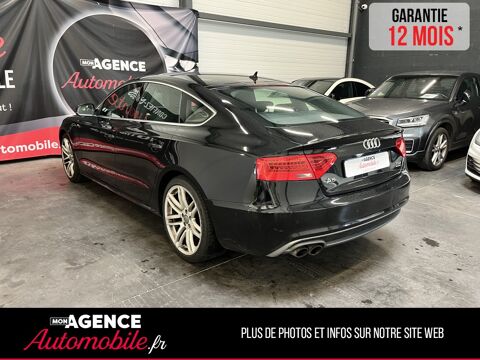 A5 2.0 TDI 177CV QUATTRO S-LINE 2015 occasion 33320 Eysines