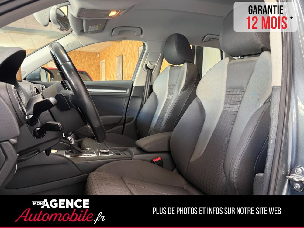 A3 2.0 TDI 150 SPORTBACK AMBITION LUXE 2014 occasion 49500 Segr&eacute;
